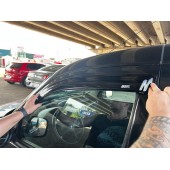 Дефлекторы окон Renault Kangoo 1997-2007 накладные (DEFL) Q2 Дефлекторы окон Renault Kangoo 1997-2007 накладные (DEFL) Q2